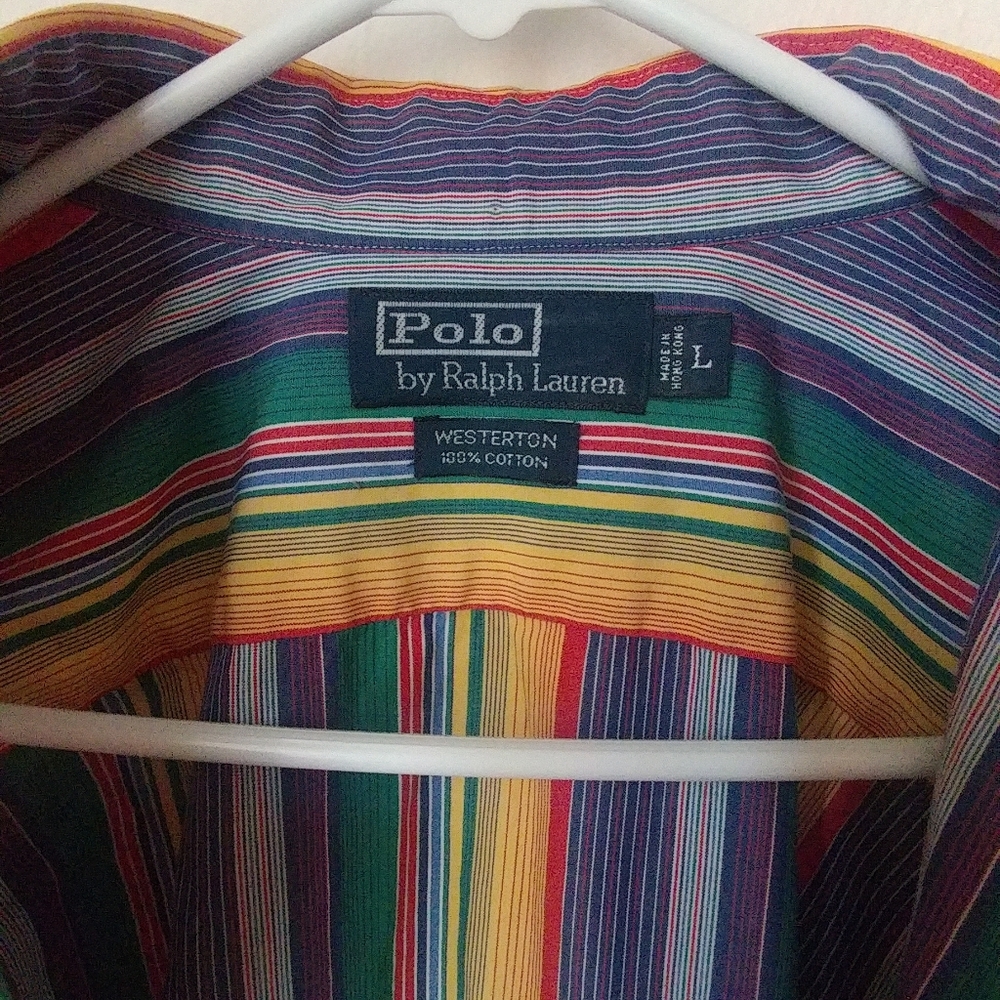 Vintage Polo by Ralph Lauren striped - Picture 8 of 8